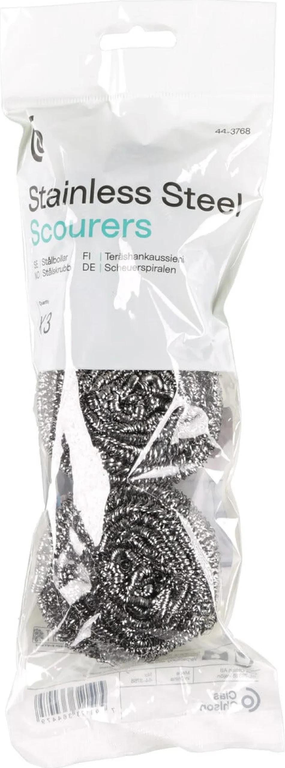 Stålbollar 3-pack, Smart Microfiber