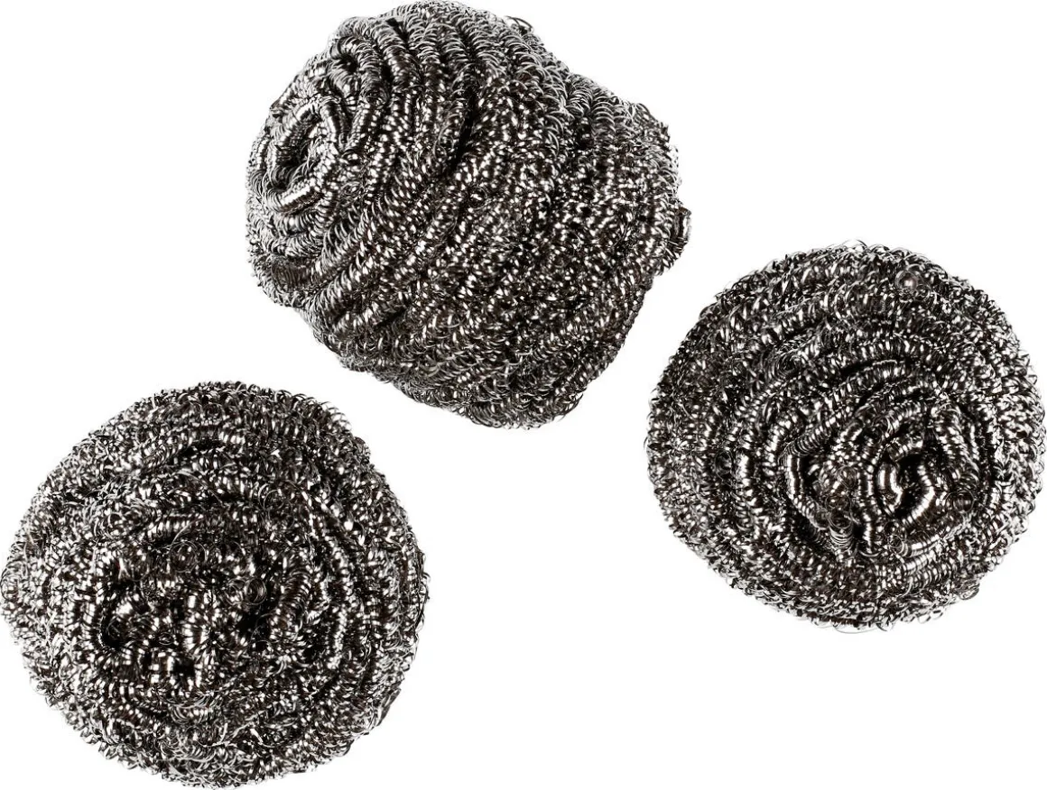Stålbollar 3-pack, Smart Microfiber