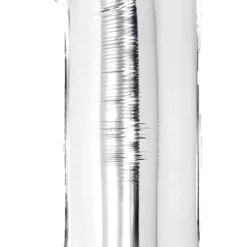 Stor sifferballong silver 82 cm, 0-9, 1-pack