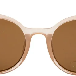 Stora solglasögon dam, beige