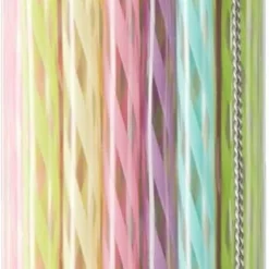 Sugrör plast, återanvändbara, 20-pack