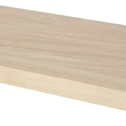 Svävande vägghylla i ekfanér FSC, 60 eller 80 cm