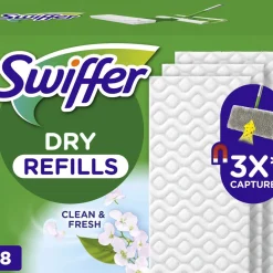 Swiffer Dry refill torra rengöringsdukar, med doft