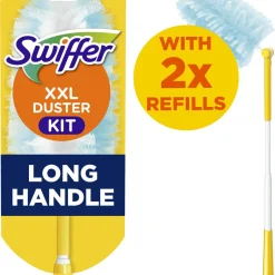 Swiffer Duster XXL Kit dammvippa teleskopskaft, 2 refiller