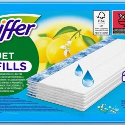 Swiffer Wet Refill fuktiga rengöringsdukar, 20-pack