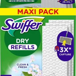 Swiffer Dry refill torra rengöringsdukar, med doft