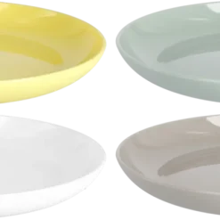 Tallrikar mix 20 cm, 4-pack