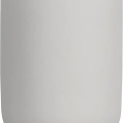 Tandborstmugg i stengods, beige