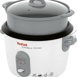 Tefal liten riskokare 1,8 liter, vit RK101115