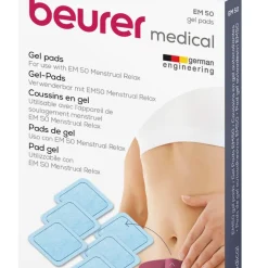 TENS plattor till Beurer Menstruations Relax EM 50, 6-pack