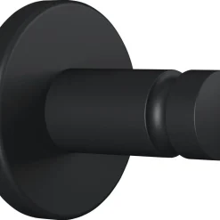 Tesa Moon Black handdukskrok självhäftande, svart