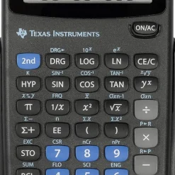 Texas Instruments TI-30 ECO RS miniräknare, solcell