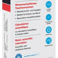 Texas Instruments TI-30 ECO RS miniräknare, solcell