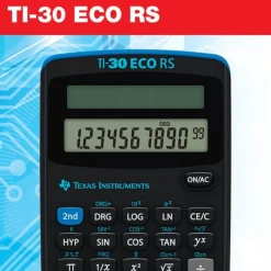Texas Instruments TI-30 ECO RS miniräknare, solcell