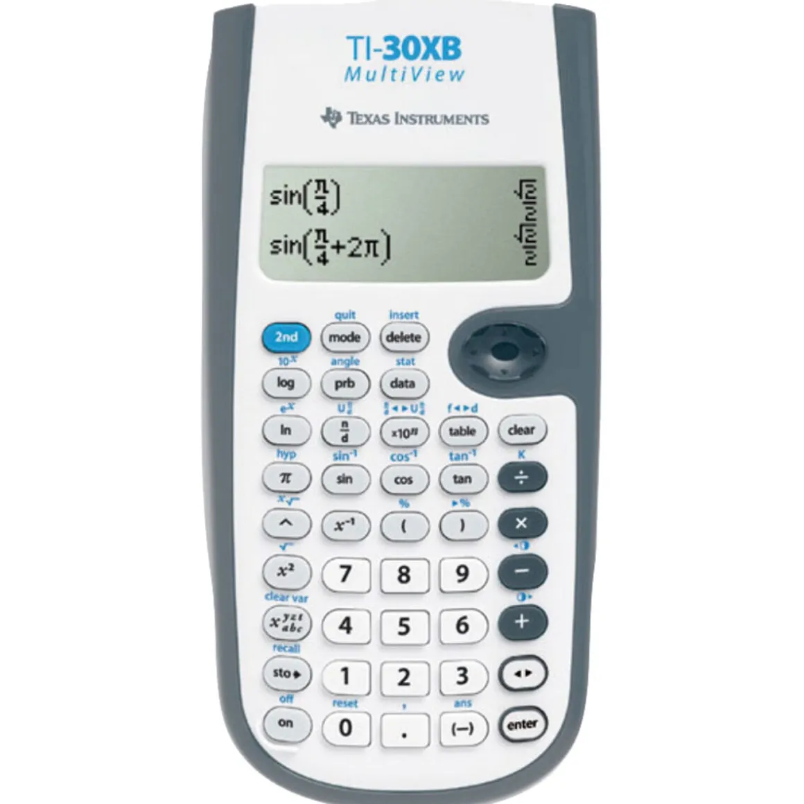 Texas Instruments TI-30XB MultiView funktionsräknare