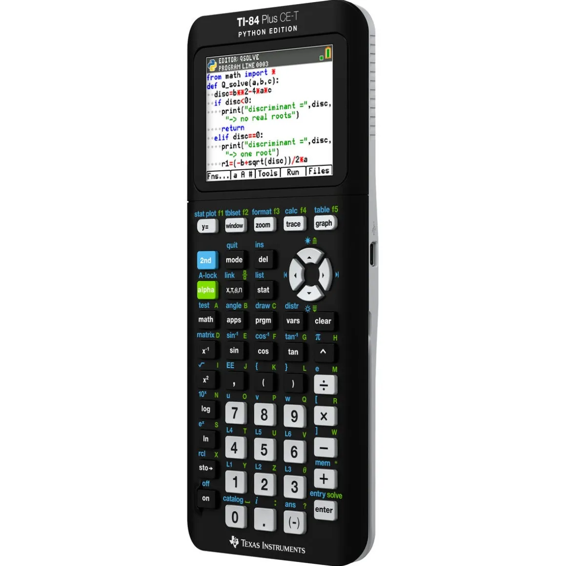 Texas Instruments TI-84 Plus CE-T Python grafräknare