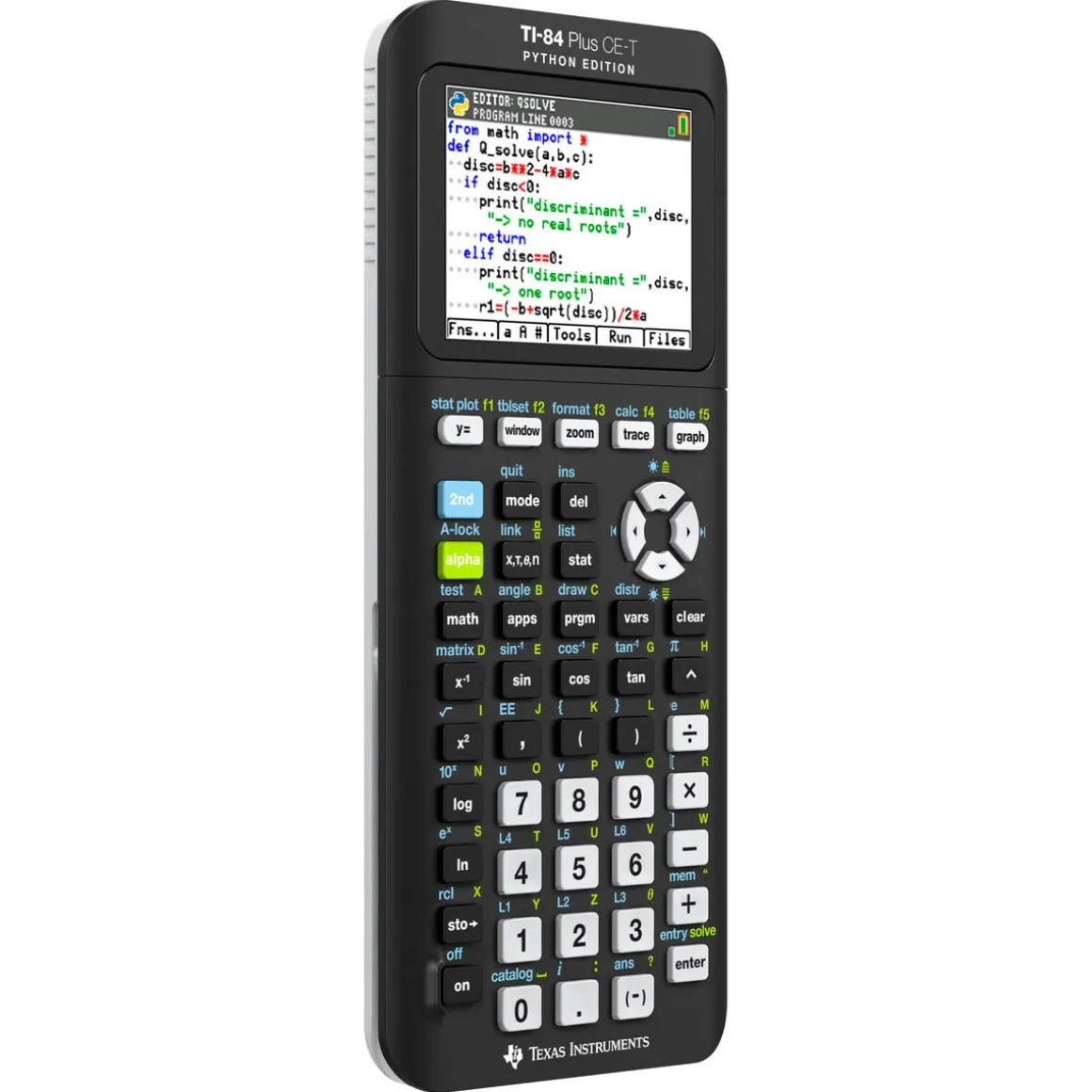 Texas Instruments TI-84 Plus CE-T Python grafräknare
