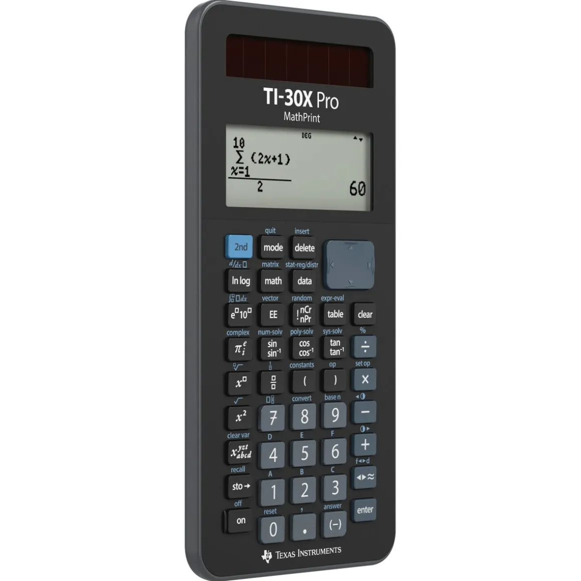 Texas Instruments TI-30X Pro MathPrint funktionsräknare