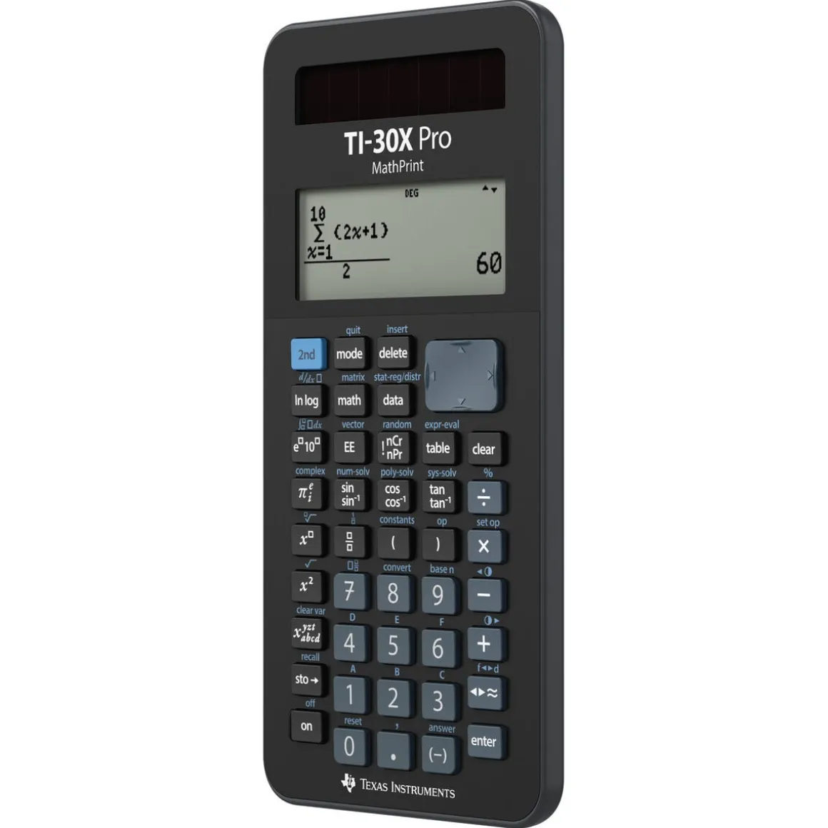 Texas Instruments TI-30X Pro MathPrint funktionsräknare