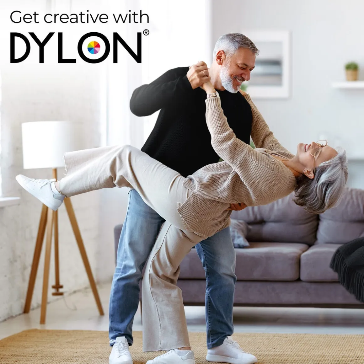 Textilfärg Dylon All-in-1, 350 gram