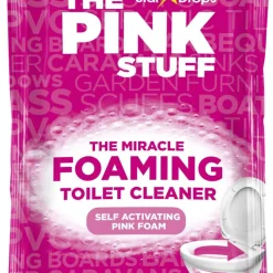 The Pink Stuff Miracle Foaming Toilet Cleaner, 3-pack