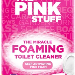 The Pink Stuff Miracle Foaming Toilet Cleaner, 3-pack
