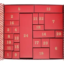 Tom adventskalender att fylla själv