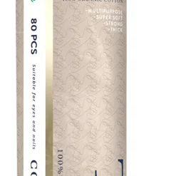 Topz Original bomullspads, 80-pack