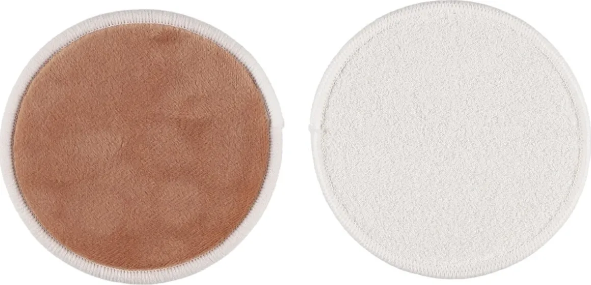 Topz Beauty Reusable Eco Pads flergångspads, 3-pack