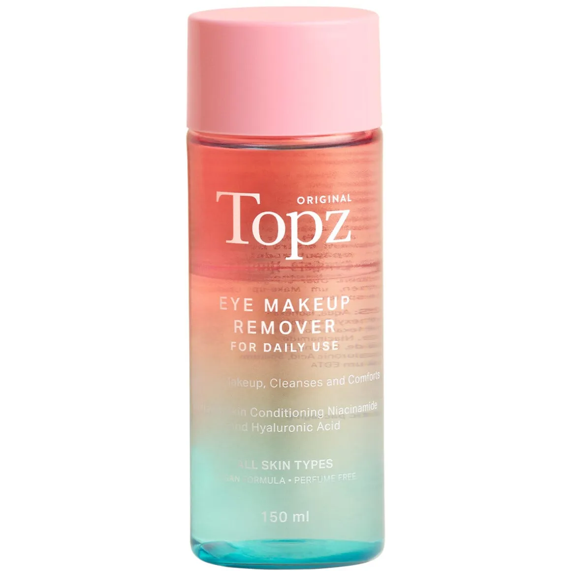 Topz Eye Makeup Remover ögonmakeupborttagning 150 ml