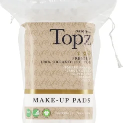 Topz Original Square Make-Up Pads bomullspads, 50-pack