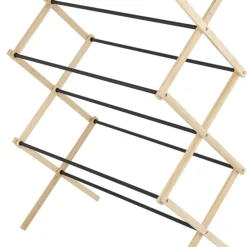 Torkställning trä och metall, hopfällbar