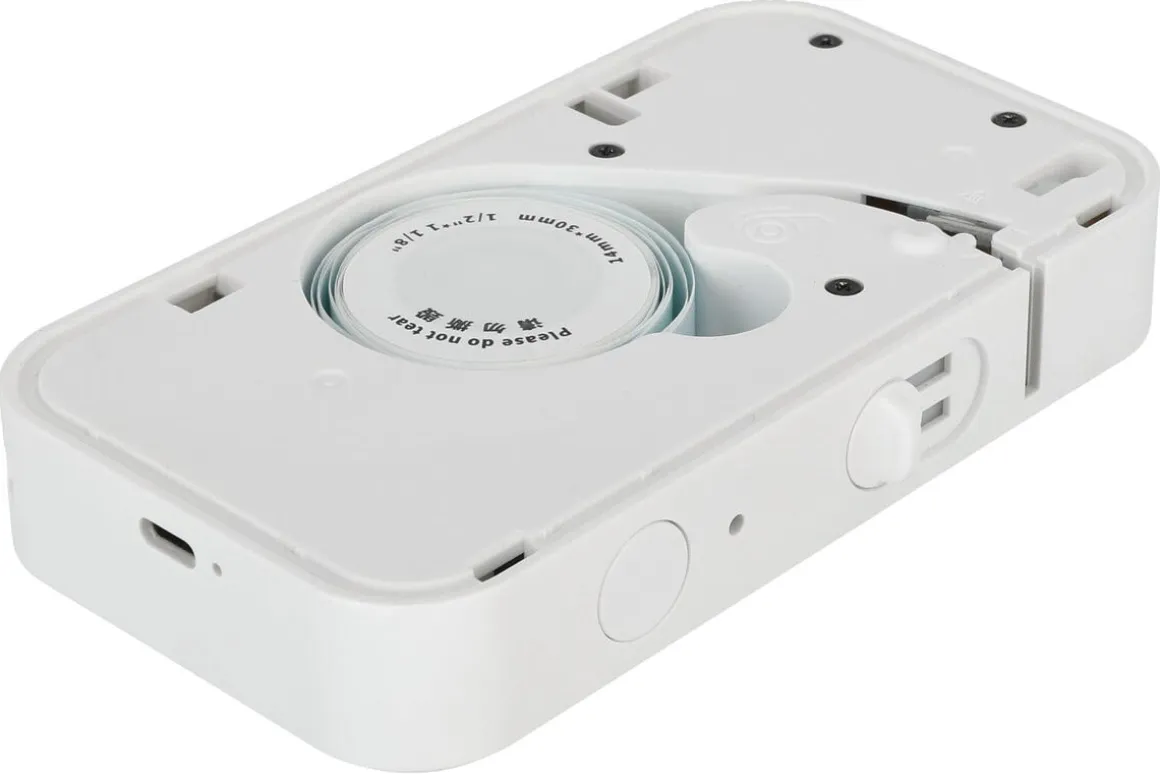 Trådlös etikettskrivare D35, Bluetooth och USB-C