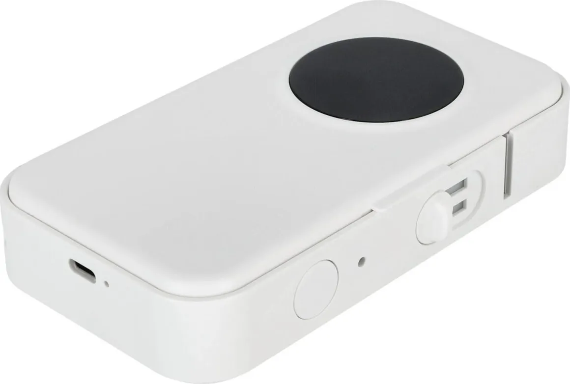 Trådlös etikettskrivare D35, Bluetooth och USB-C