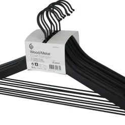 Trägalgar med metallpinne, 8-pack