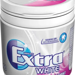 Tuggummi Extra White Bubblemint på burk, 84 g