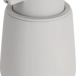 Tvålpump i stengods, beige