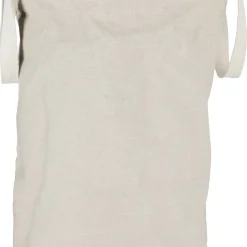 Tvättkorg basic i tyg, beige