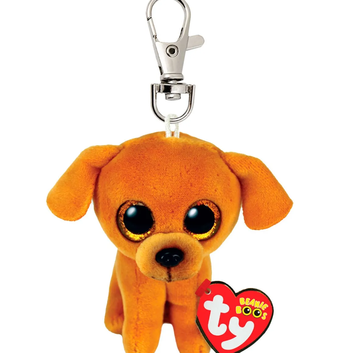 Ty Beanie Boos Clip nyckelring med gosedjur