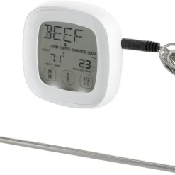 Ugnstermometer digital med touch-display och timer