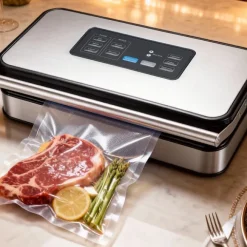 Vakuummaskin mat, 9 program, 150 W