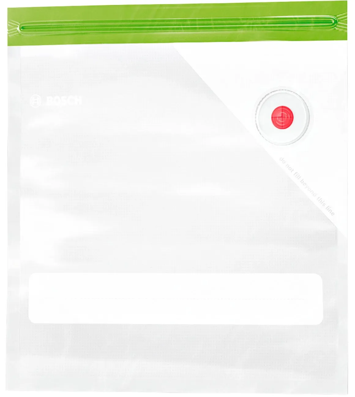 Vakuumpåsar till vakuumförvaring Bosch ErgoMixx MSZV0FB, 10-pack