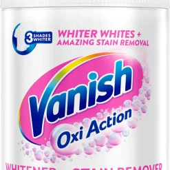 Vanish Oxi Action White fläckborttagning 500 g, pulver
