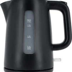 Vattenkokare i plast, 1,7 liter