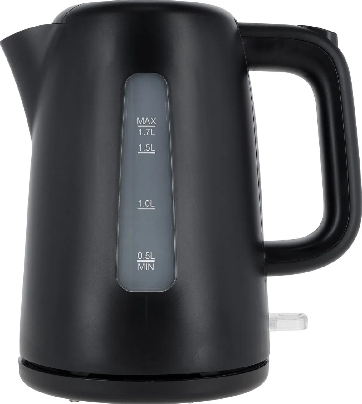 Vattenkokare i plast, 1,7 liter