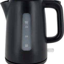 Vattenkokare i plast, 1,7 liter