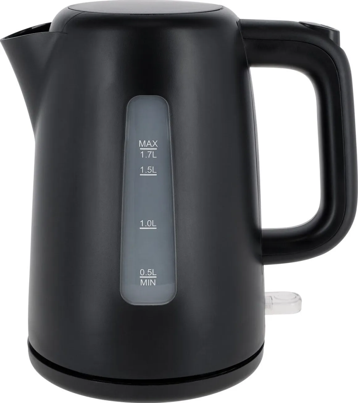 Vattenkokare i plast, 1,7 liter