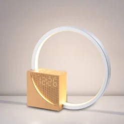 Väckarklocka digital med Wake-up Light