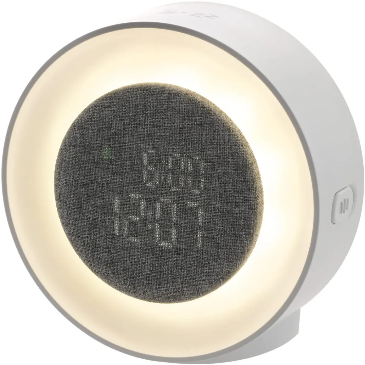 Väckarklocka med Wake-up Light, digital