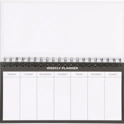 Veckokalender grön, FSC-märkt